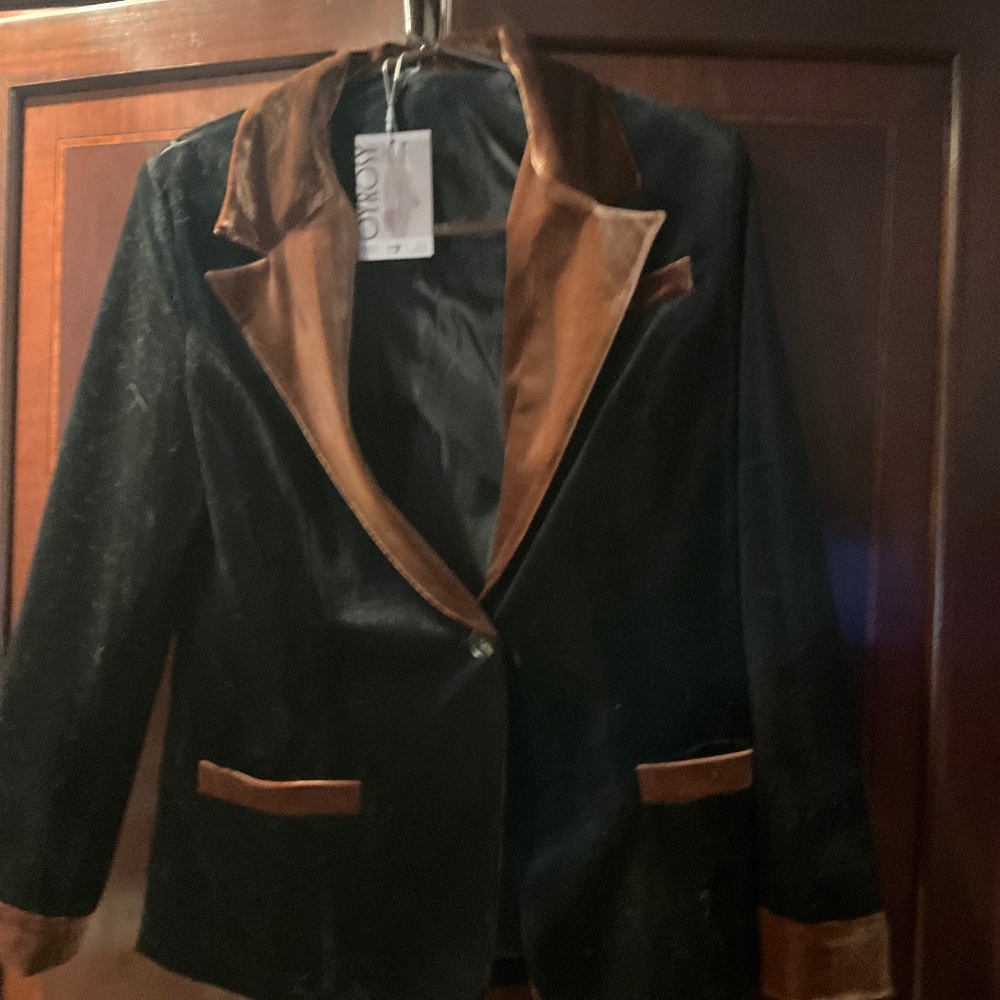 Velvet jacket